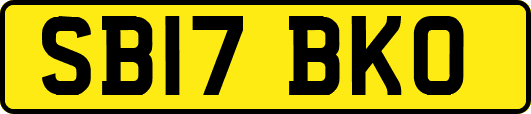 SB17BKO