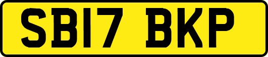 SB17BKP