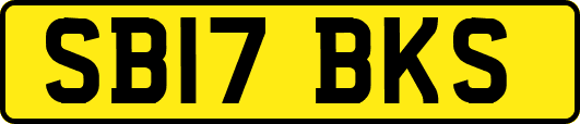 SB17BKS