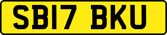 SB17BKU
