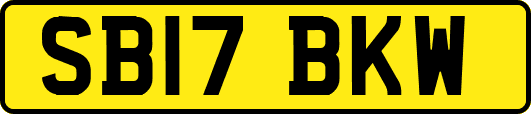 SB17BKW