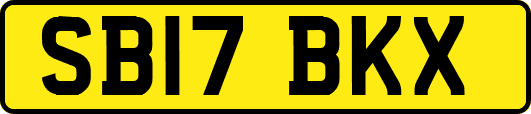 SB17BKX