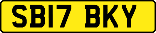 SB17BKY