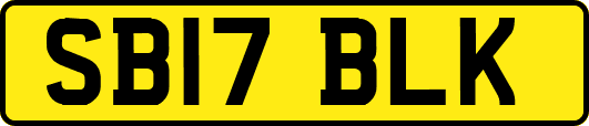 SB17BLK