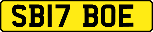 SB17BOE