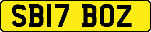 SB17BOZ