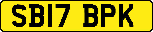 SB17BPK