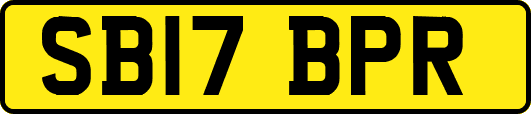 SB17BPR
