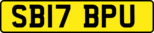 SB17BPU