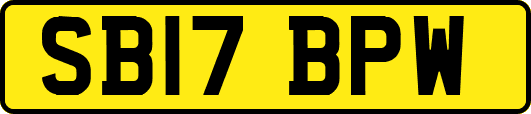 SB17BPW