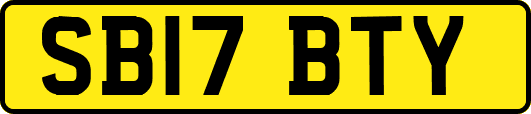 SB17BTY