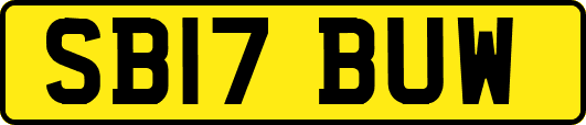 SB17BUW