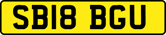 SB18BGU