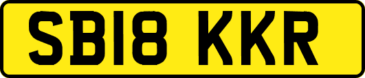 SB18KKR