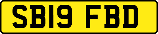 SB19FBD