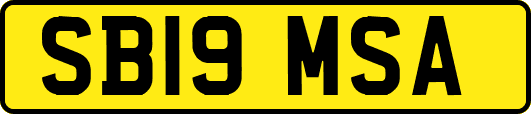SB19MSA