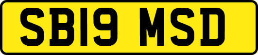 SB19MSD