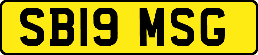 SB19MSG
