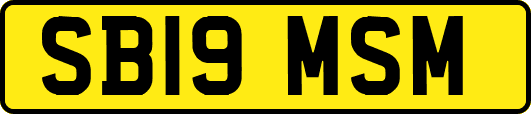 SB19MSM