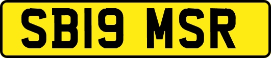 SB19MSR