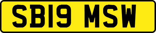 SB19MSW