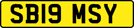 SB19MSY