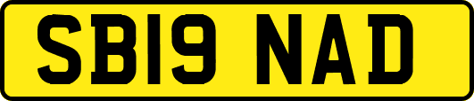 SB19NAD