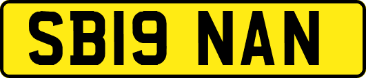 SB19NAN