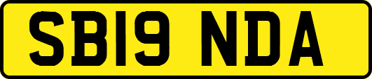SB19NDA