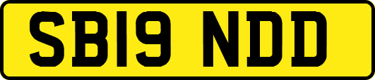 SB19NDD