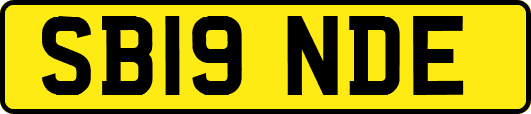 SB19NDE