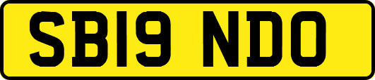 SB19NDO