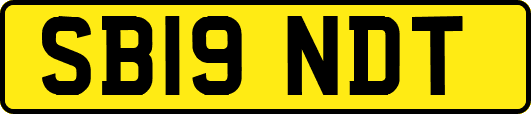 SB19NDT