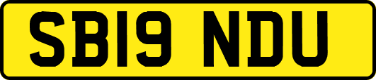 SB19NDU