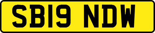 SB19NDW