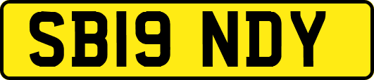SB19NDY