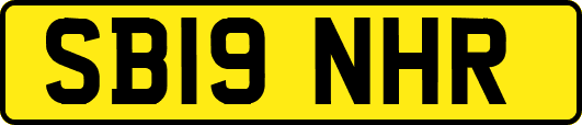 SB19NHR