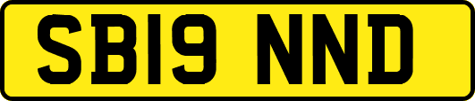 SB19NND