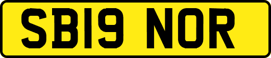 SB19NOR