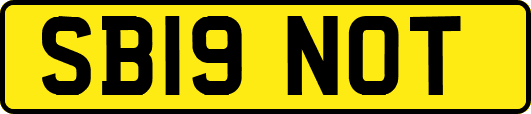 SB19NOT
