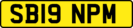 SB19NPM