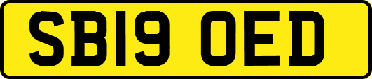 SB19OED