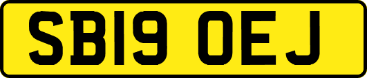 SB19OEJ