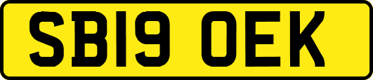 SB19OEK
