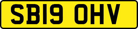 SB19OHV