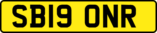 SB19ONR