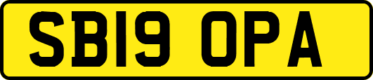 SB19OPA