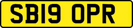SB19OPR