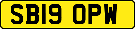 SB19OPW