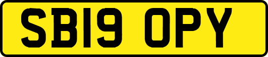 SB19OPY